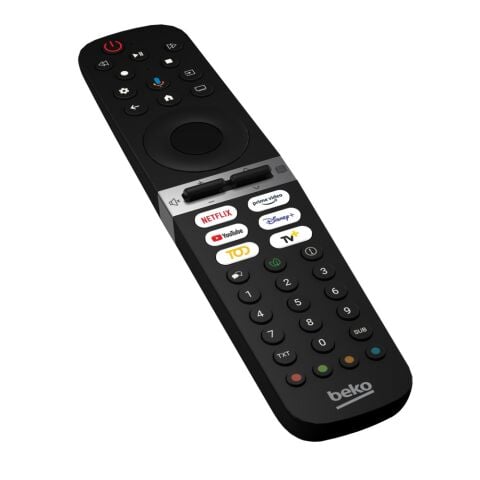 Beko Crystal 7 B 755 C 4K Ultra HD 55'' 140 Ekran Uydu Alıcılı Google Smart LED TV