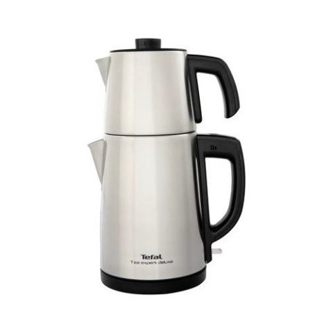 Tefal Tea Expert Deluxe Inox 1650 W Çelik Demlikli Çay Makinesi