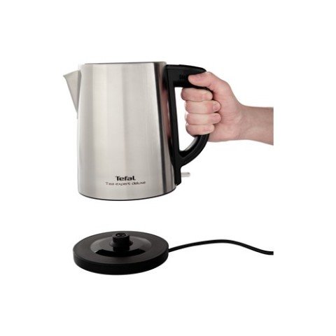 Tefal Tea Expert Deluxe Inox 1650 W Çelik Demlikli Çay Makinesi