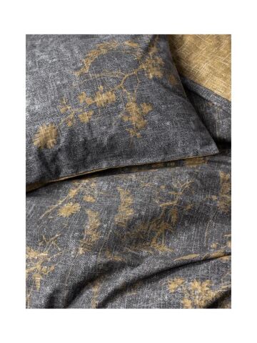 Cotton Box Dual Çift Kişilik Nevresim Takımı Yadawa Hardal