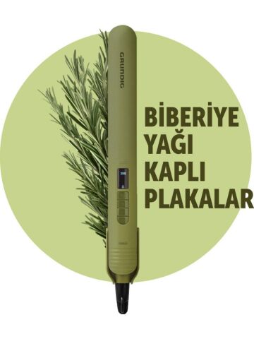 Grundig HS 7031 Botanika İyonik Saç Düzleştirici