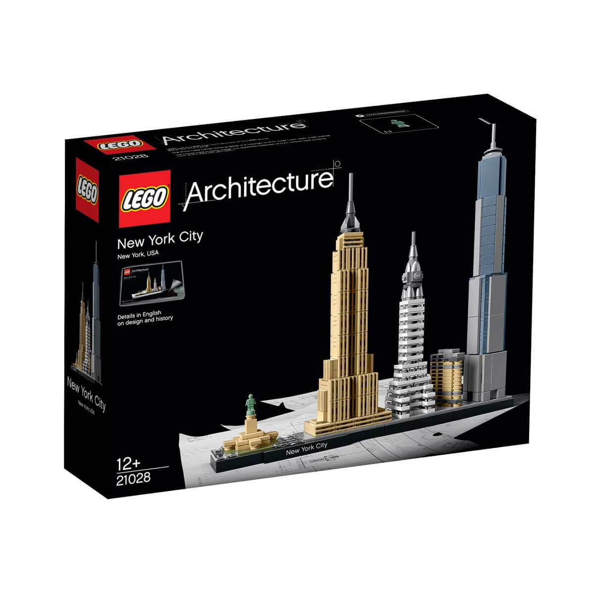 Lego Architecture New York City 21028