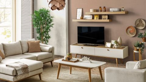 Bohem Duvar Ünitesi