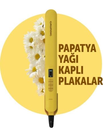 Grundig HS 7033 İyonik Saç Düzleştirici