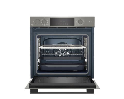 Beko BFC 632 G Gri Ankastre Fırın