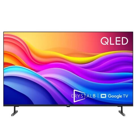 Beko Crystal 8 B 855 C 4K Ultra 55'' 140 Ekran Uydu Alıcılı Google Smart QLED TV