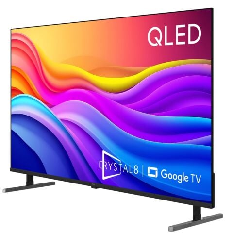 Beko Crystal 8 B 855 C 4K Ultra 55'' 140 Ekran Uydu Alıcılı Google Smart QLED TV