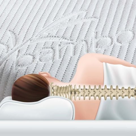 MyViscoo VBD-02 Boyun Destekli Yastık (Küçük)