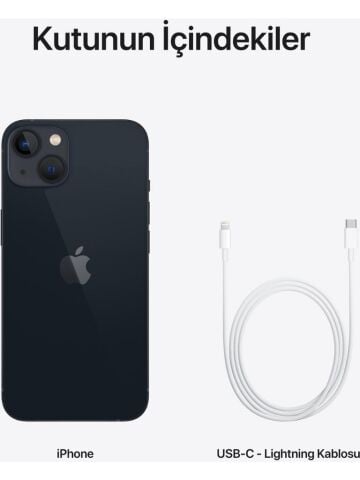 iPhone 13 128 GB Gece Yarısı