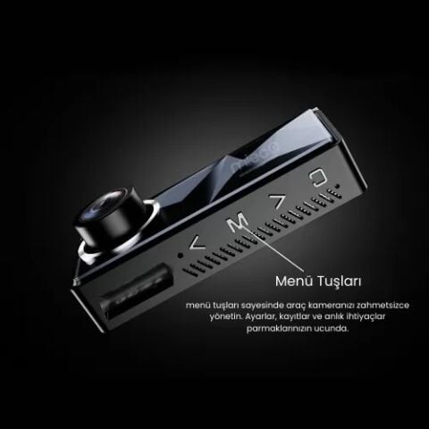 Mieco A11 Ön ve Arka 4K Araç Kamerası Seti