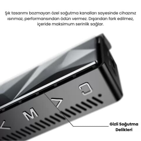 Mieco A11 Ön ve Arka 4K Araç Kamerası Seti