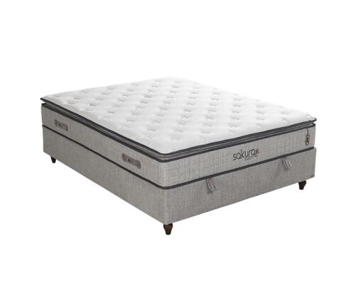 MyViscoo Sakura Yatak Baza Başlık Set
