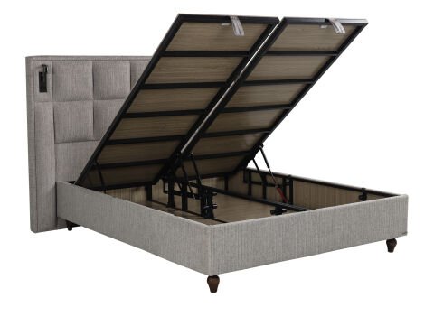 MyViscoo Sakura Yatak Baza Başlık Set