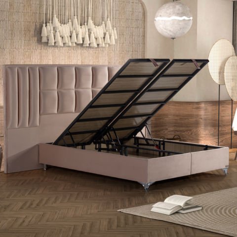 MyViscoo Sakura Yatak Baza Başlık Set
