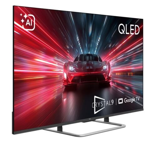 Beko Crystal 9 B 955 C AI 4K Ultra HD 55'' 140 Ekran Uydu Alıcılı Google Smart QLED TV