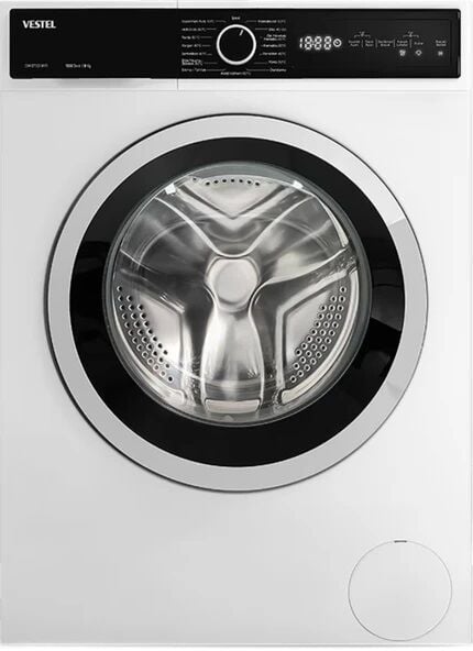 Vestel CMI 87102 WiFi 1000 Devir 8 kg Çamaşır Makinesi