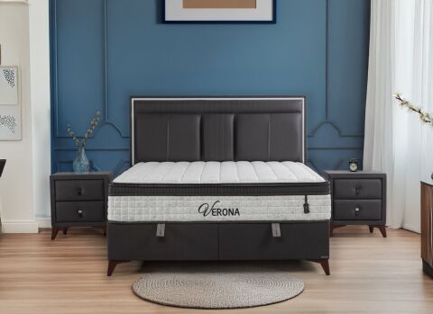 MyViscoo Verona Yatak Baza Başlık Set