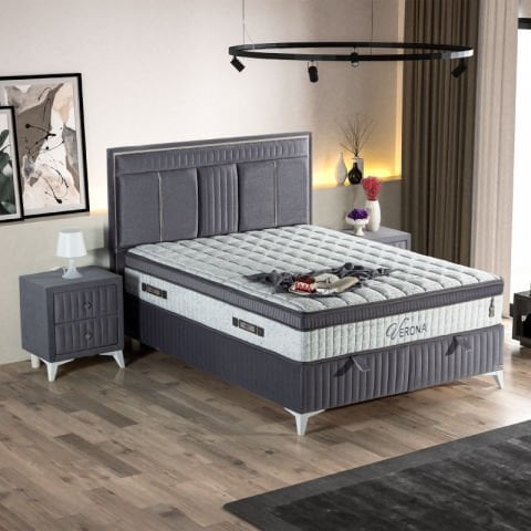 MyViscoo Verona Yatak Baza Başlık Set