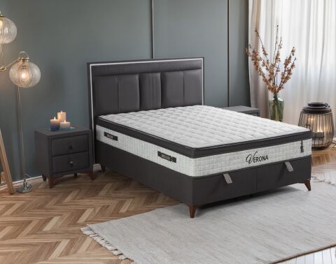 MyViscoo Verona Yatak Baza Başlık Set
