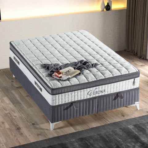 MyViscoo Verona Yatak Baza Başlık Set