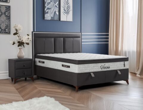 MyViscoo Verona Yatak Baza Başlık Set