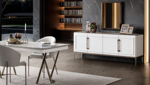 Chloe Yemek Odası Takımı