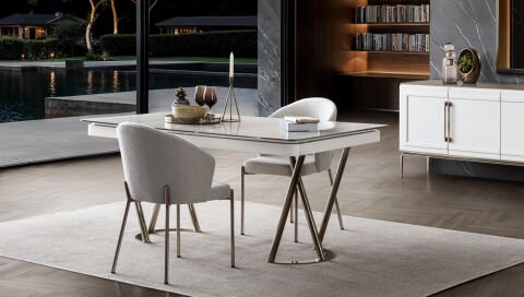 Chloe Yemek Odası Takımı