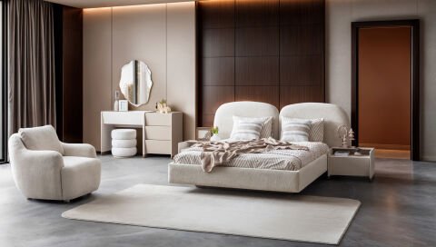 Japandi Yatak Odası Takımı