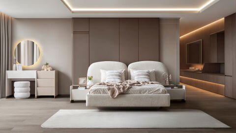 Japandi Yatak Odası Takımı