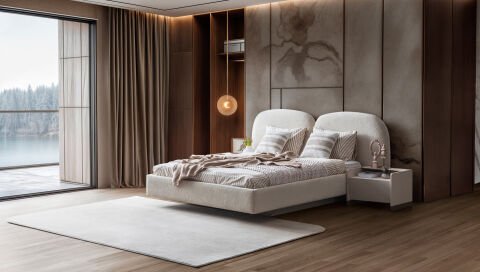 Japandi Yatak Odası Takımı