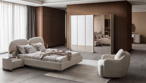 Japandi Yatak Odası Takımı