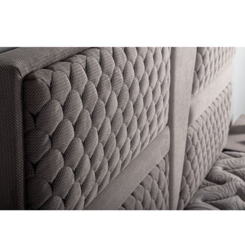 Loft Yatak Baza Başlık Set