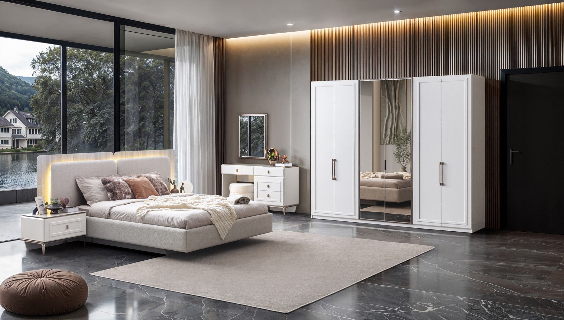 Chloe Yatak Odası Takımı