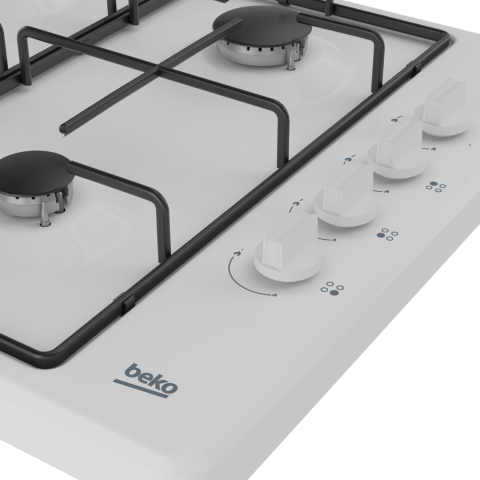 Beko BSOML D 611EB Beyaz Set Üstü Ocak