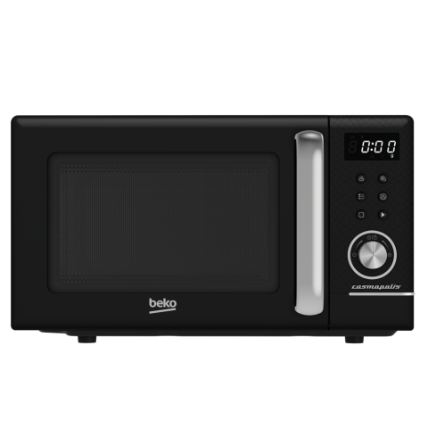 Beko BMD 220 S Retro 21 lt Siyah Mikrodalga Fırın