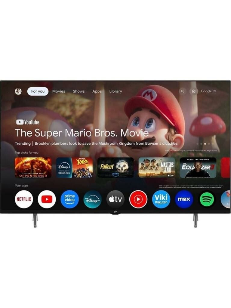 Beko B55 E 795 B 4K Ultra HD 55'' 140 Ekran Uydu Alıcılı Google Smart LED TV