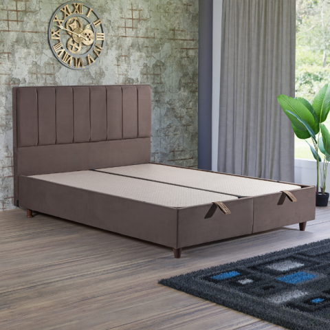 MyViscoo Olivia Yatak Baza Başlık Set