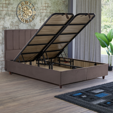 MyViscoo Olivia Yatak Baza Başlık Set