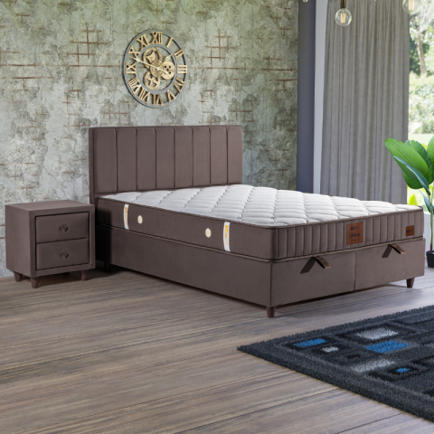 MyViscoo Olivia Yatak Baza Başlık Set