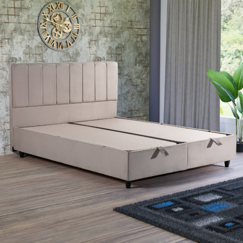 MyViscoo Olivia Yatak Baza Başlık Set