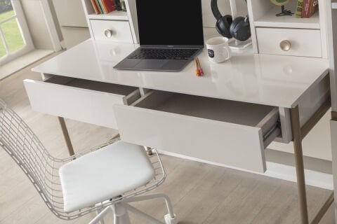 Noble Genç Odası Takımı GENÇ DÖŞEMELİ BAZALI KARYOLA BAŞLIK 120 CM