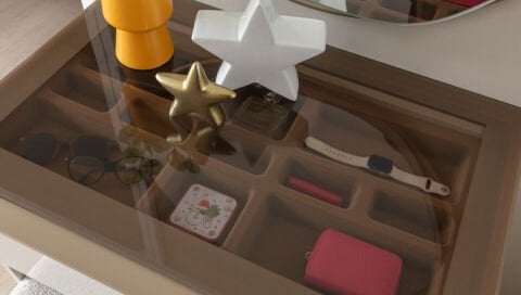 Noble Genç Odası Takımı GENÇ DÖŞEMELİ BAZALI KARYOLA BAŞLIK 120 CM