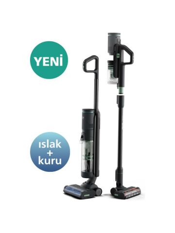 Philips 7000 Serisi AquaTrio XW7263/11 Islak Kuru Şarjlı Dikey Süpürge