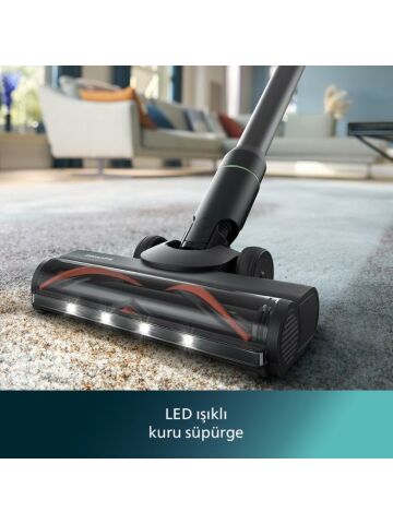 Philips 7000 Serisi AquaTrio XW7263/11 Islak Kuru Şarjlı Dikey Süpürge