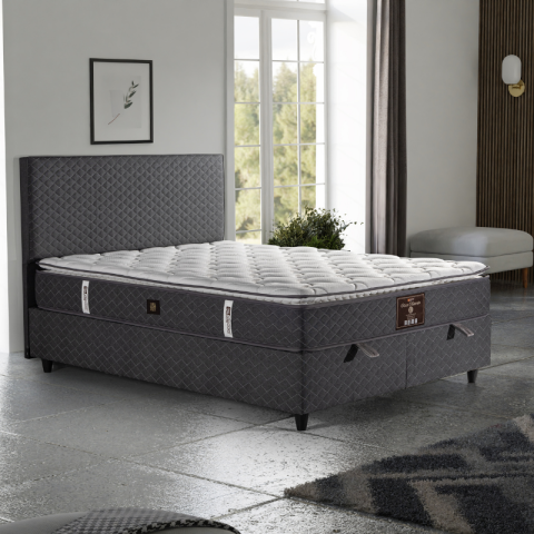 MyViscoo Vitamin Yatak Baza Başlık Set