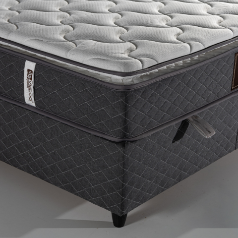 MyViscoo Vitamin Yatak Baza Başlık Set