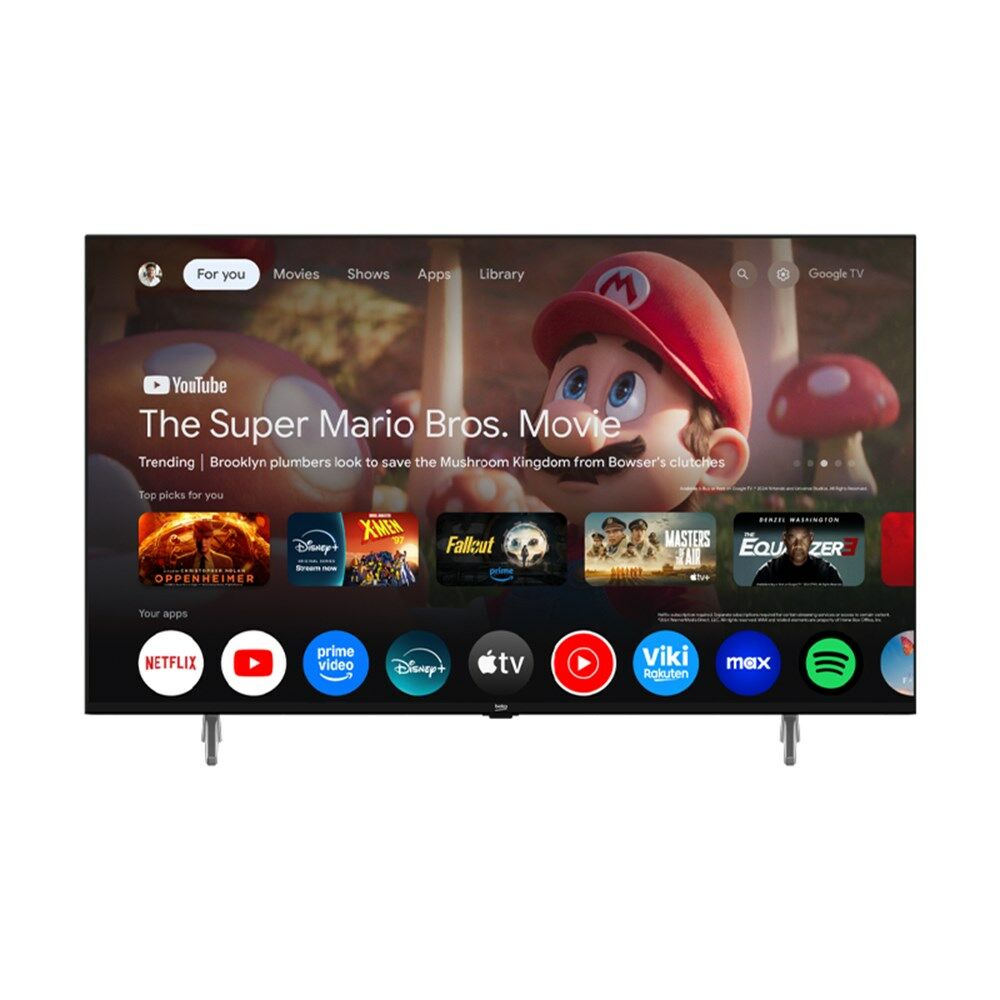 Beko B65 E 795 B 4K Ultra HD 65'' 165 Ekran Uydu Alıcılı Google Smart LED TV