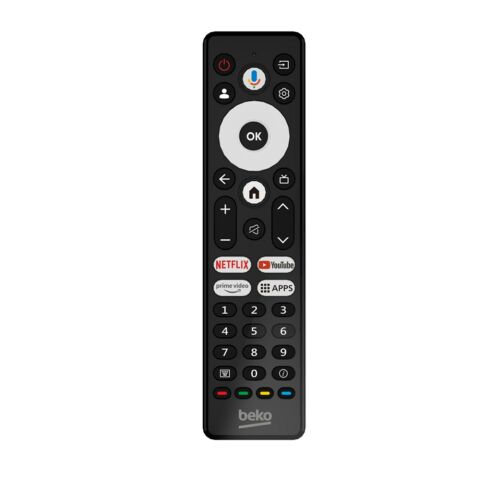 Beko B65 E 795 B 4K Ultra HD 65'' 165 Ekran Uydu Alıcılı Google Smart LED TV