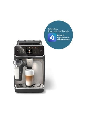 Philips 5500 Serisi LatteGo EP5547/90 Tam Otomatik Espresso Makinesi