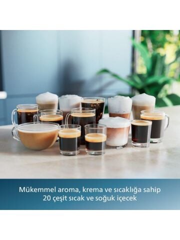 Philips 5500 Serisi LatteGo EP5547/90 Tam Otomatik Espresso Makinesi